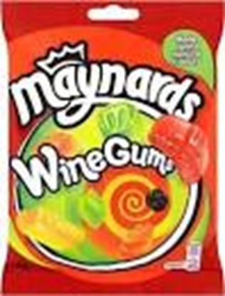 Picture of MAYNARDS WINE GUMS 190GR